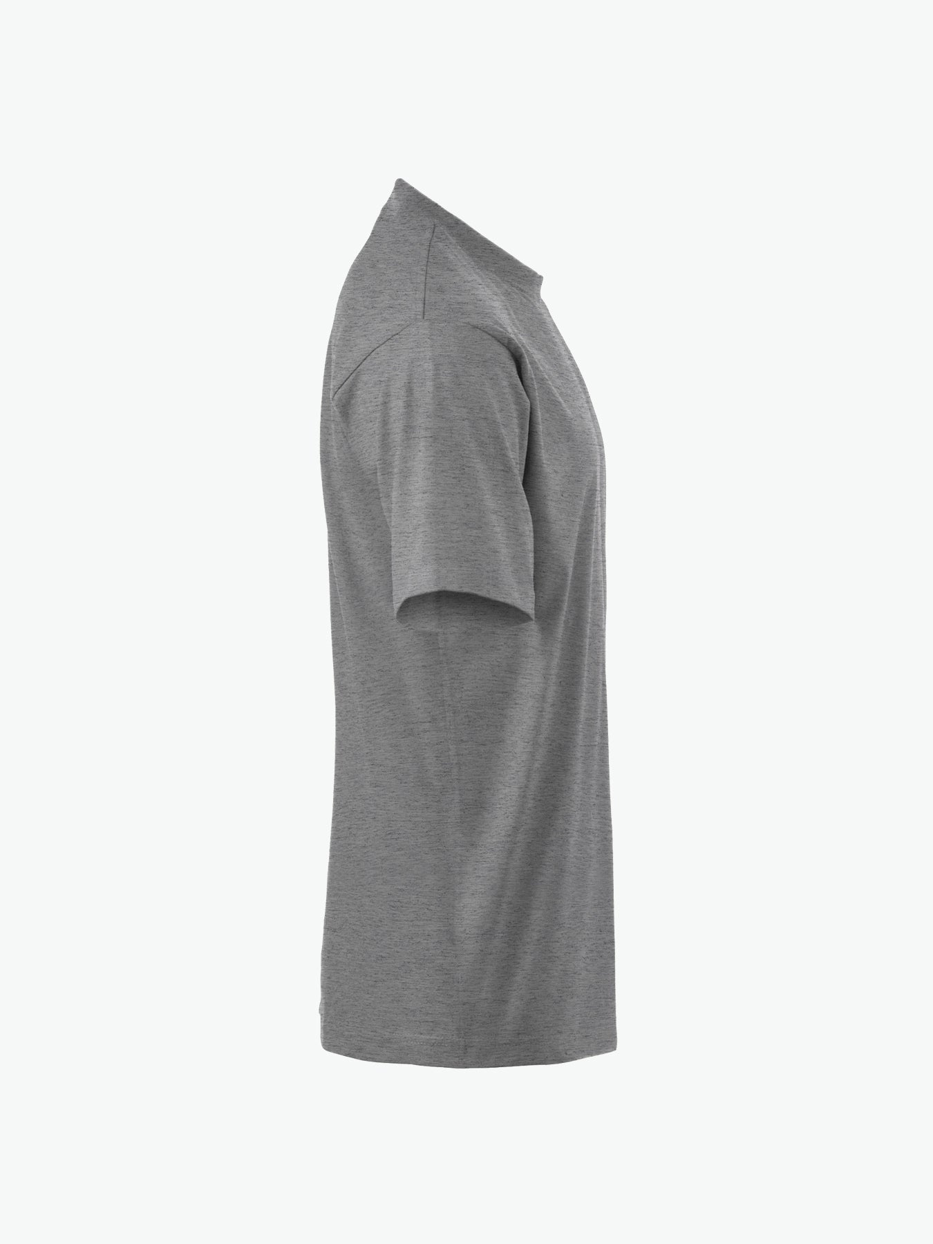 Clique Classic-T - Grijsmelange T-Shirt Clique