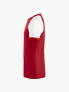 Clique Raglan Tee - Rood/Wit T-Shirt Clique
