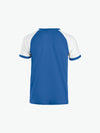 Clique Raglan Tee - Kobalt/Wit T-Shirt Clique