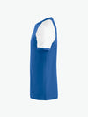 Clique Raglan Tee - Kobalt/Wit T-Shirt Clique