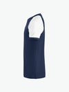 Clique Raglan Tee - Navy/Wit T-Shirt Clique