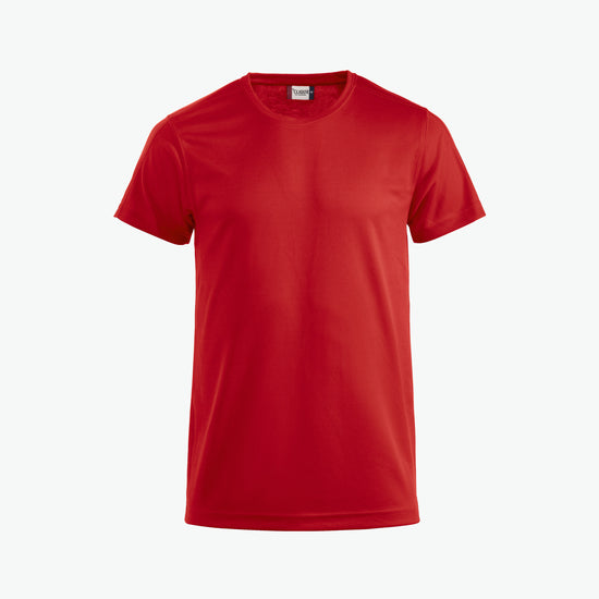 Clique Ice-T - Rood T-Shirt Clique S