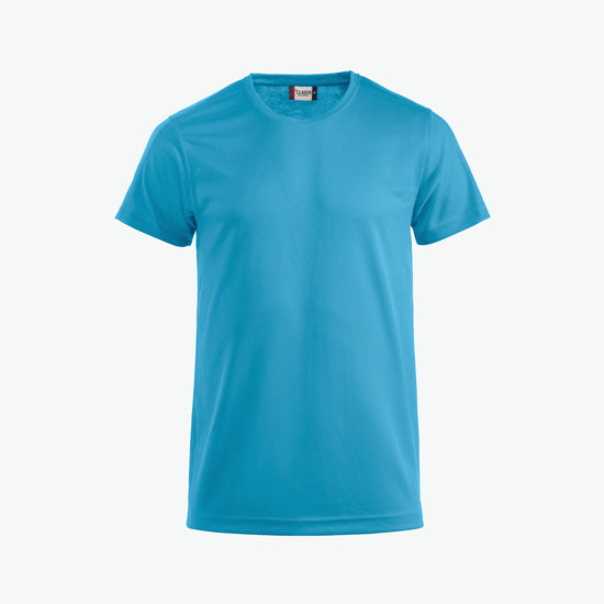 Clique Ice-T - Turquoise T-Shirt Clique S