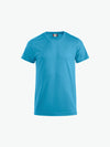 Clique Ice-T - Turquoise T-Shirt Clique S