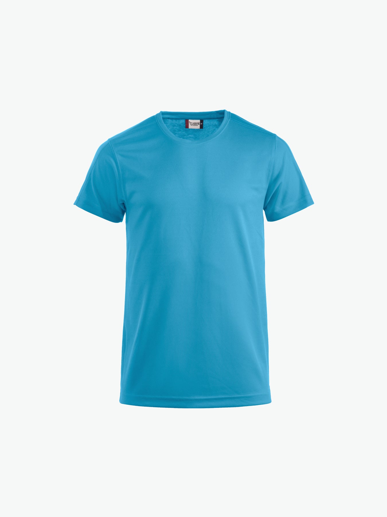 Clique Ice-T - Turquoise T-Shirt Clique S