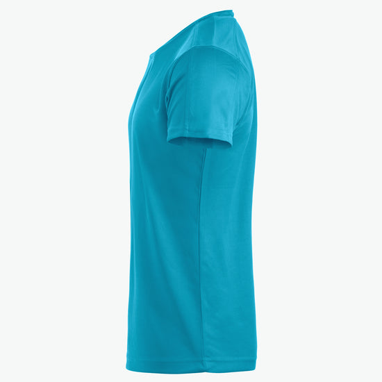 Clique Ice-T - Turquoise T-Shirt Clique