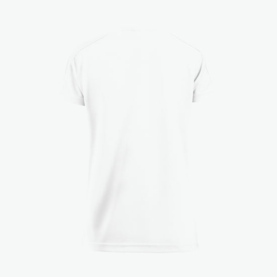 Clique Women Ice-T - Wit T-Shirt Dames Clique