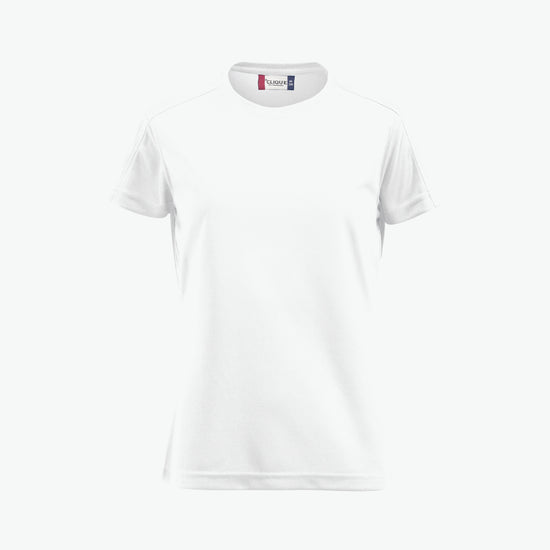 Clique Women Ice-T - Wit T-Shirt Dames Clique S