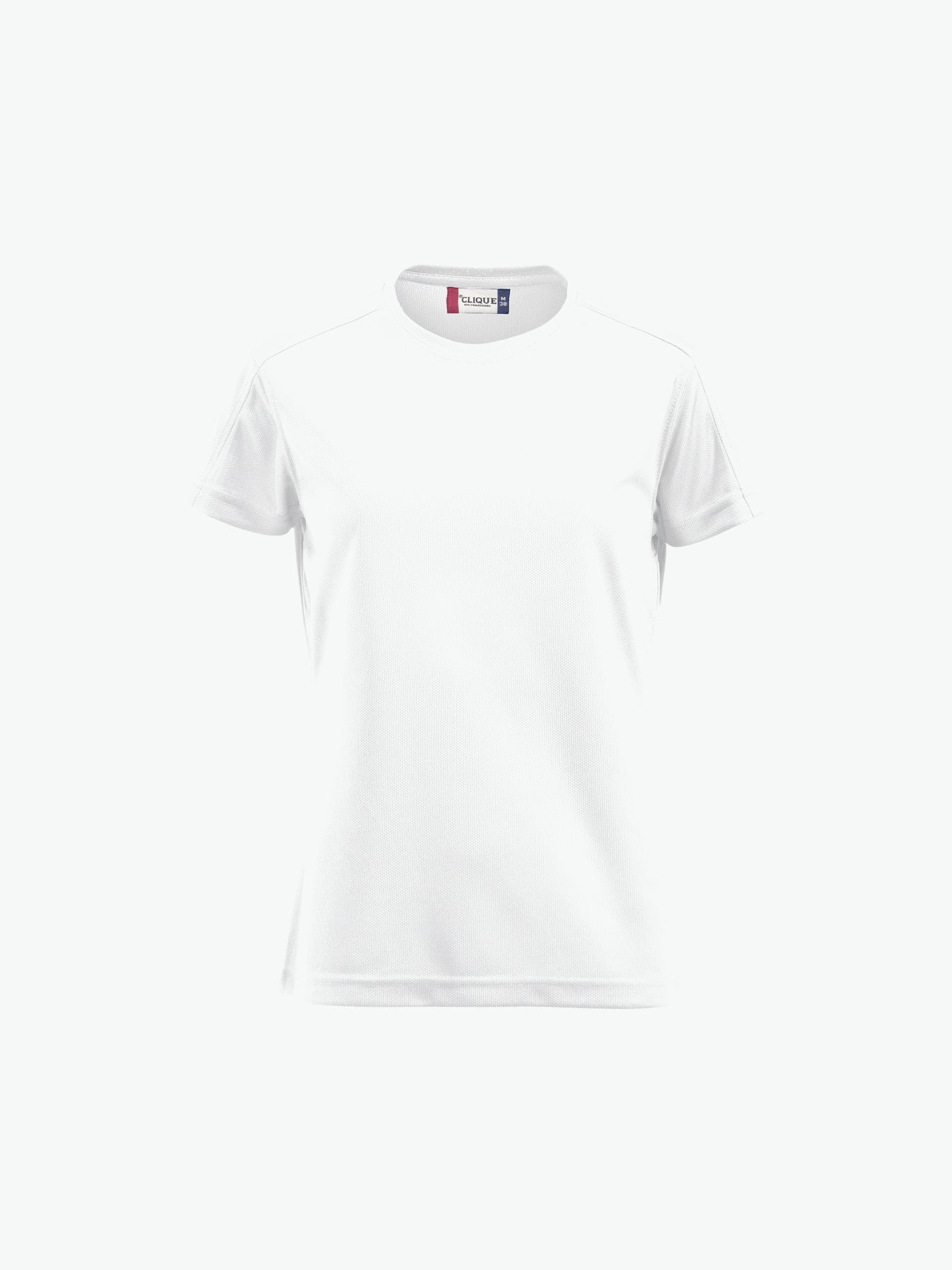 Clique Women Ice-T - Wit T-Shirt Dames Clique S