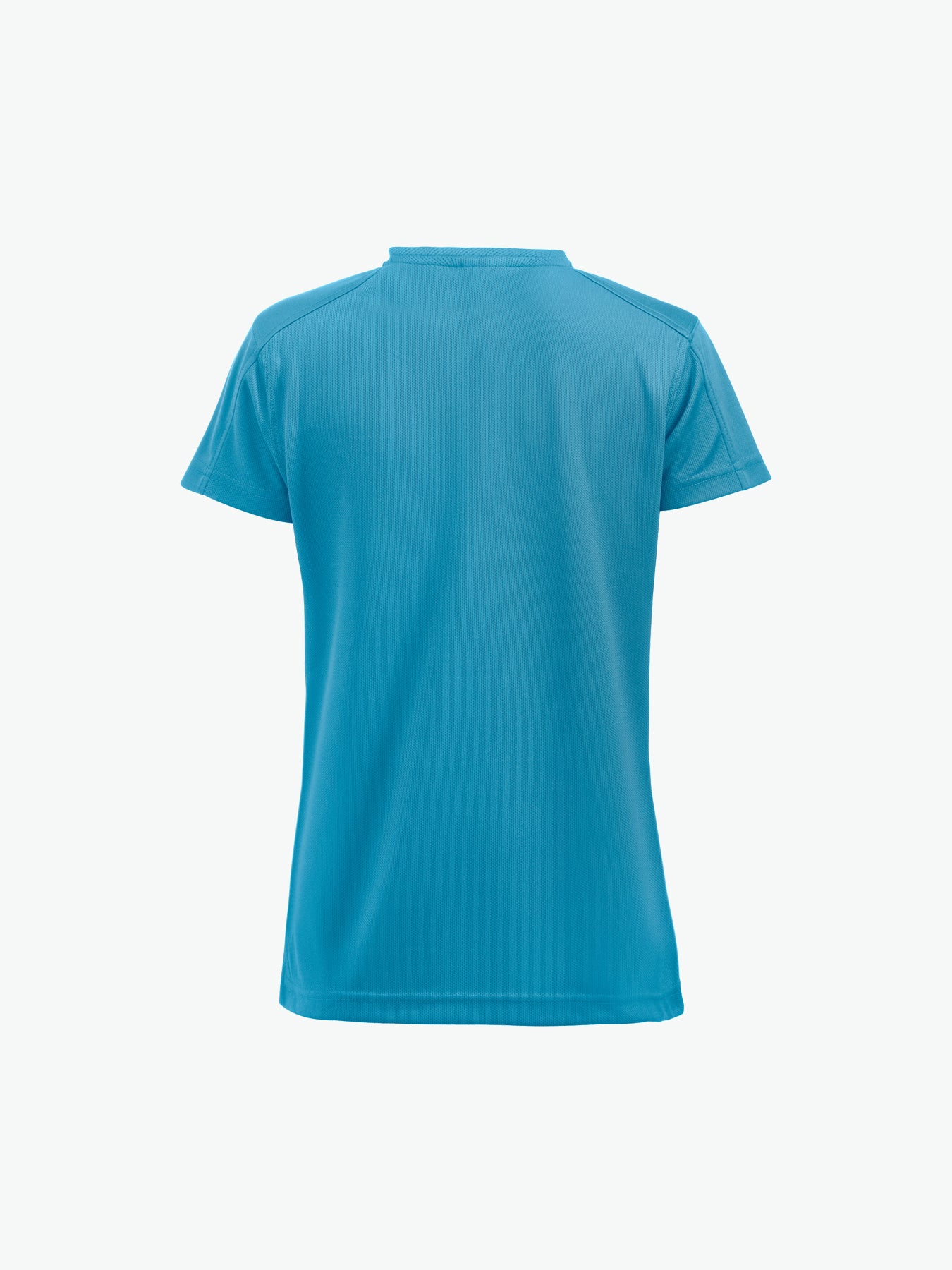 Clique Women Ice-T - Turquoise T-Shirt Dames Clique