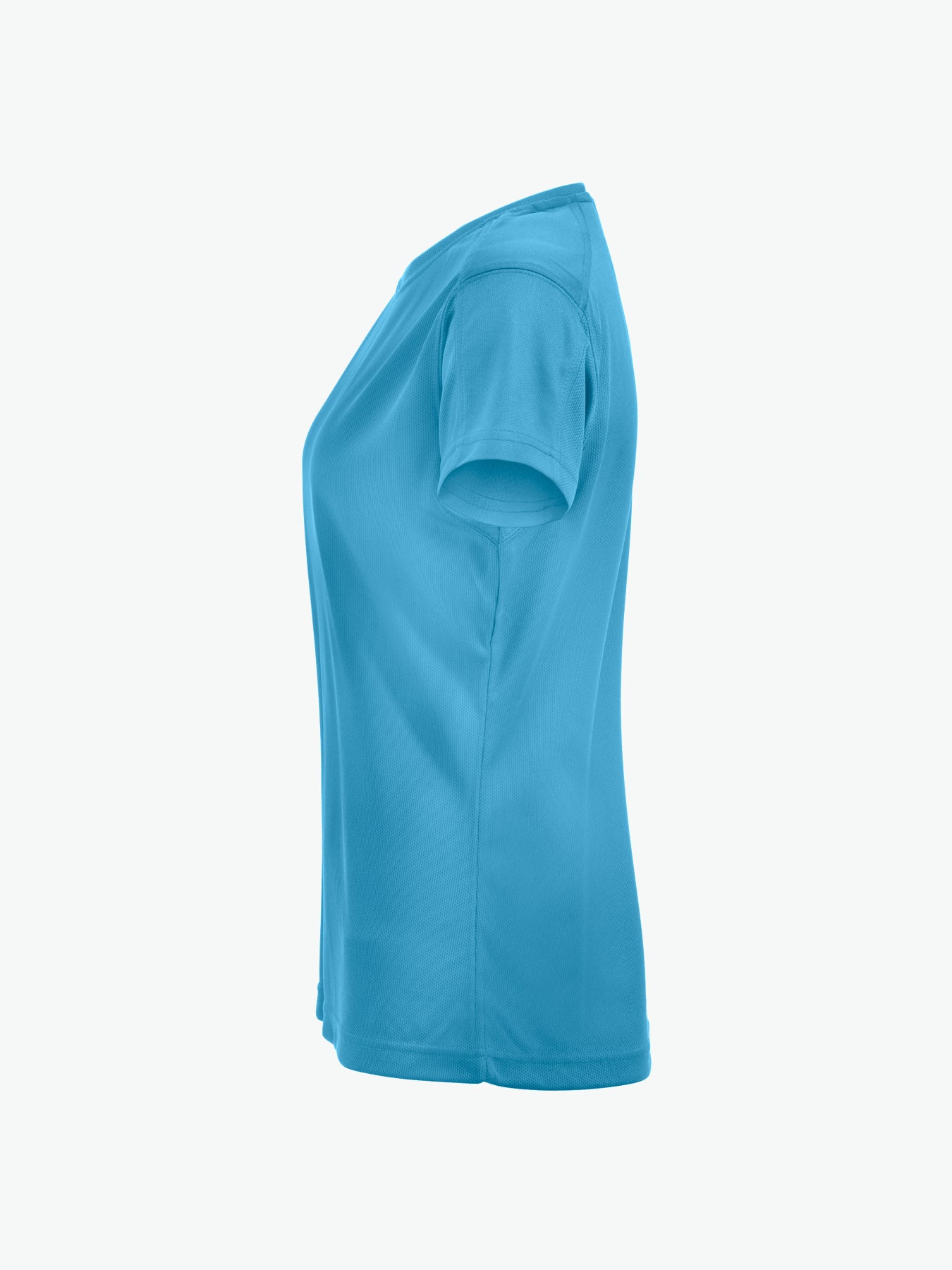 Clique Women Ice-T - Turquoise T-Shirt Dames Clique