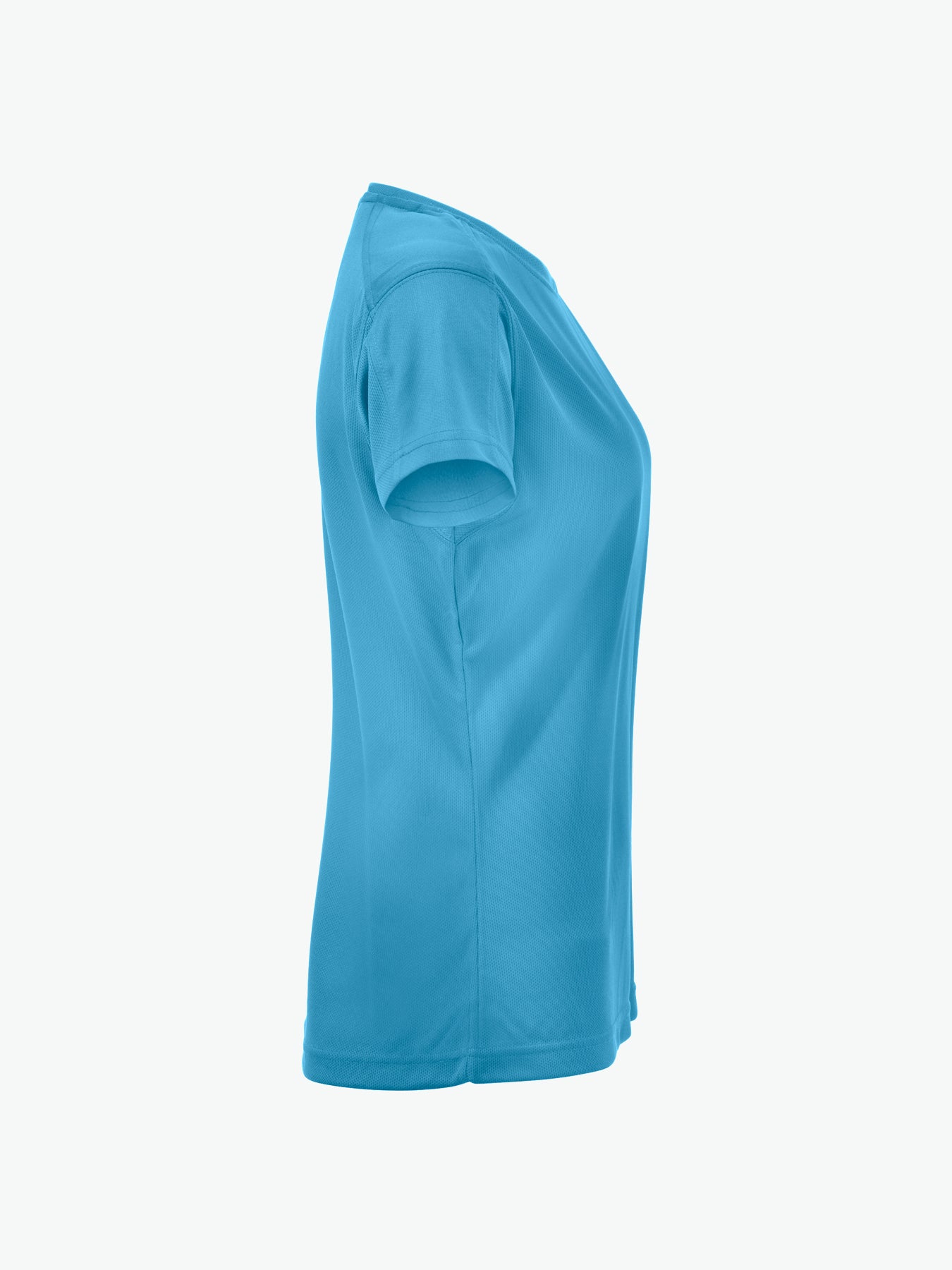 Clique Women Ice-T - Turquoise T-Shirt Dames Clique