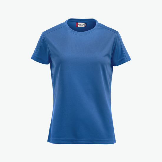 Clique Women Ice-T - Kobalt T-Shirt Dames Clique S
