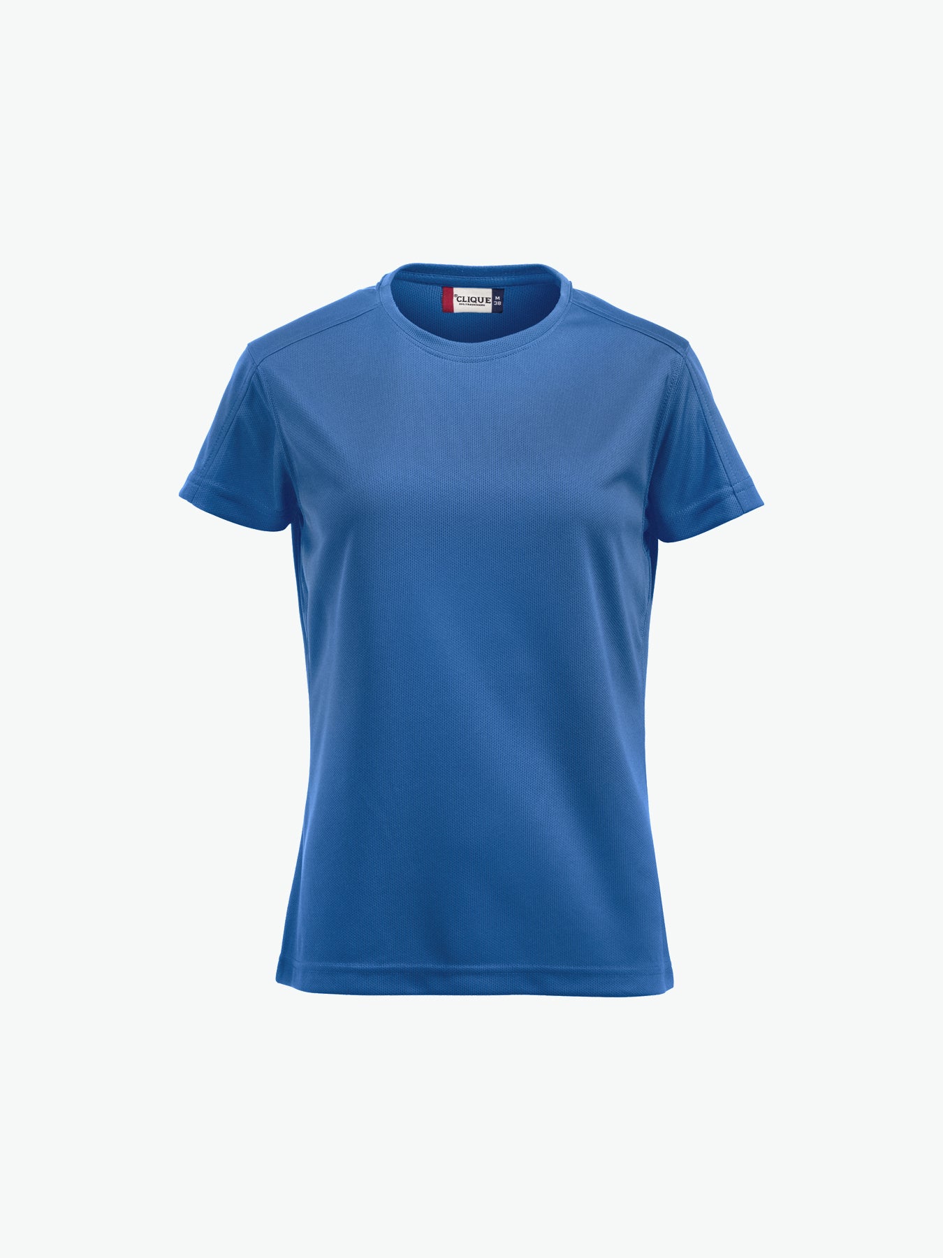 Clique Women Ice-T - Kobalt T-Shirt Dames Clique S