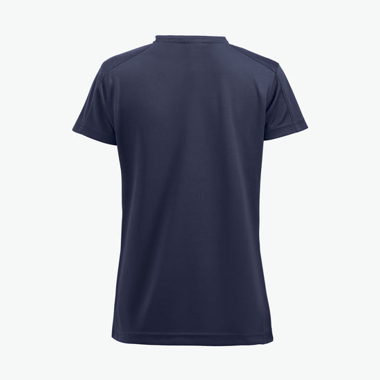 Clique Women Ice-T - Dark Navy T-Shirt Dames Clique