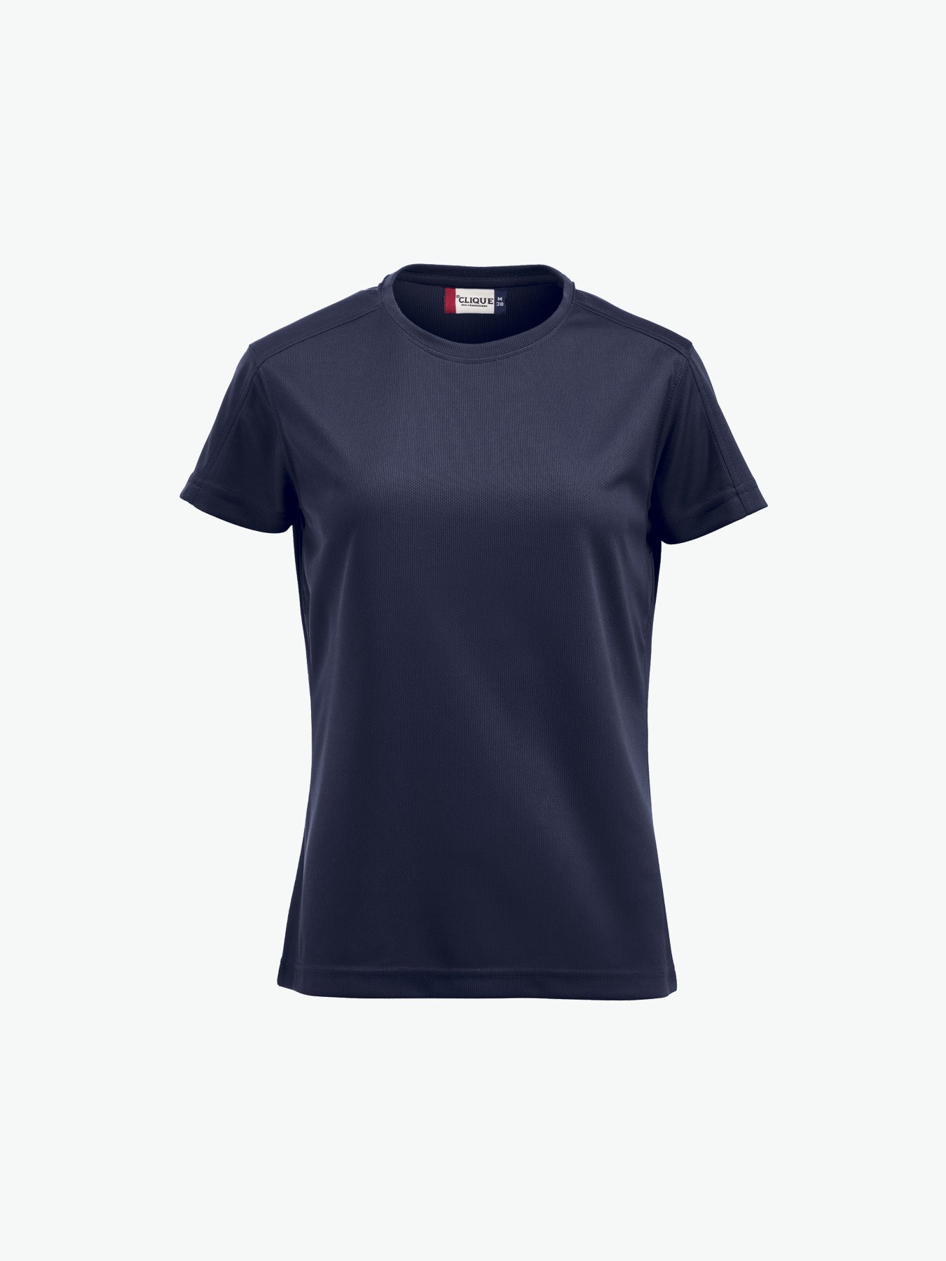 Clique Women Ice-T - Dark Navy T-Shirt Dames Clique S