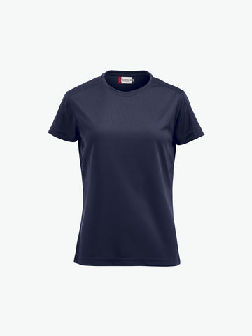 Clique Women Ice-T - Dark Navy T-Shirt Dames Clique S