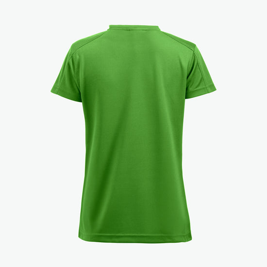 Clique Women Ice-T - Appelgroen T-Shirt Dames Clique
