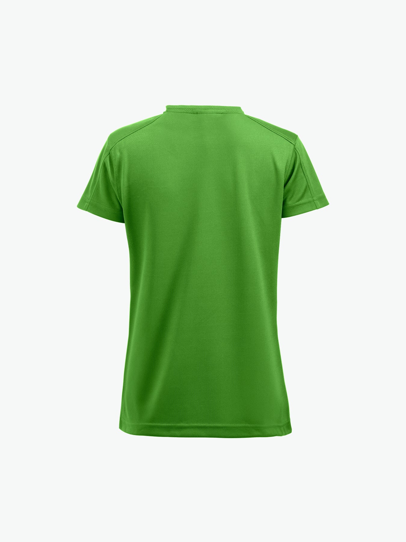 Clique Women Ice-T - Appelgroen T-Shirt Dames Clique