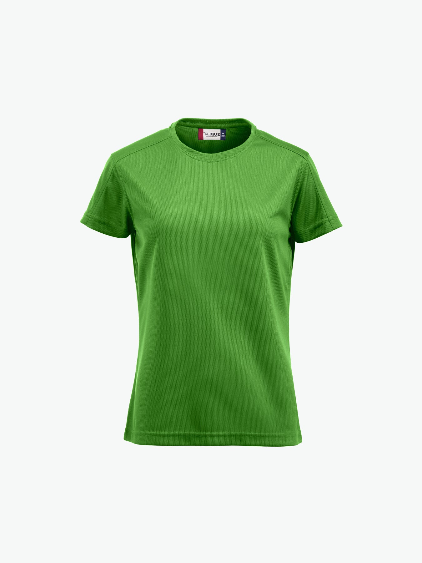 Clique Women Ice-T - Appelgroen T-Shirt Dames Clique S