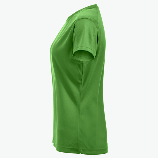 Clique Women Ice-T - Appelgroen T-Shirt Dames Clique