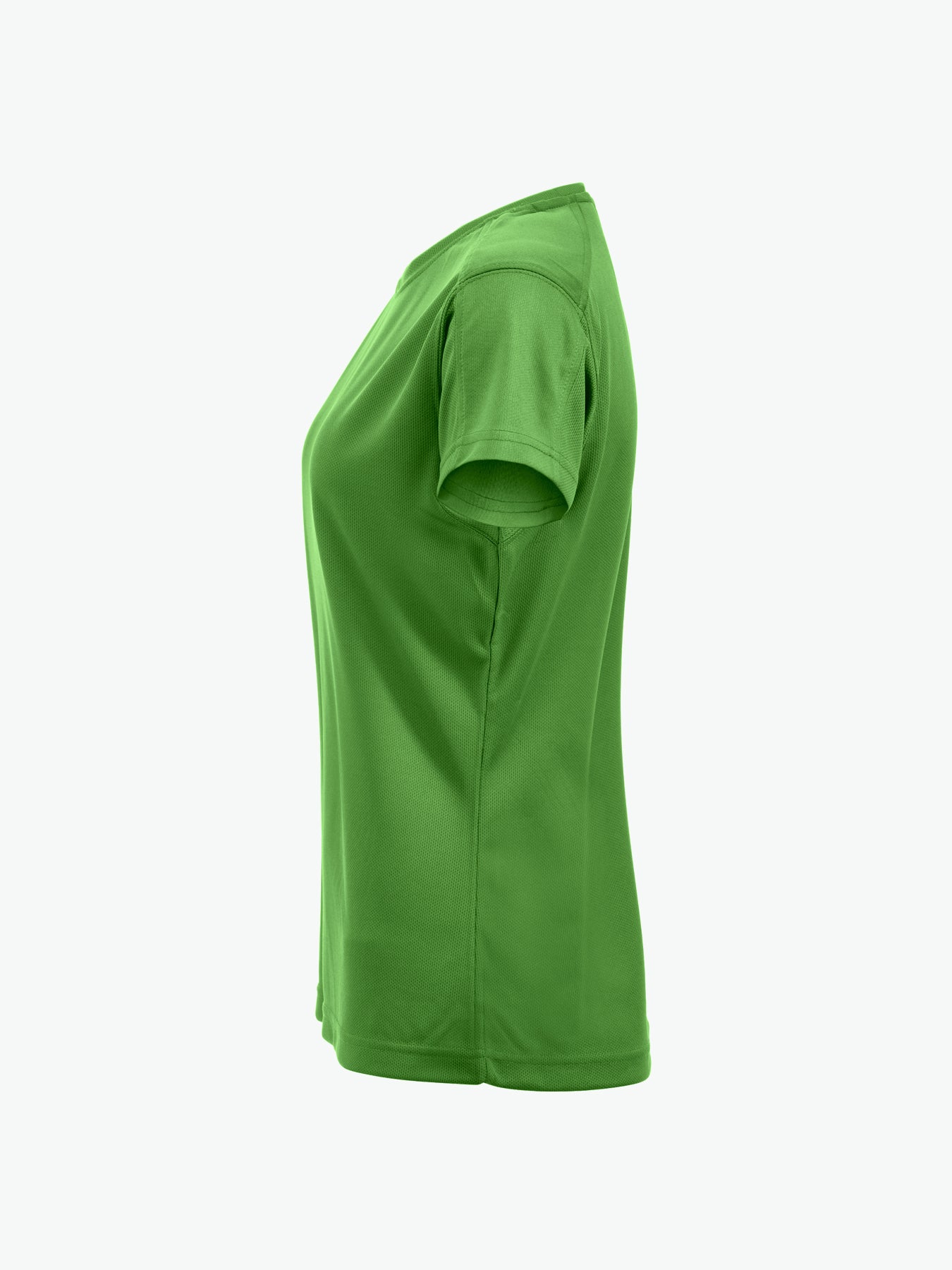 Clique Women Ice-T - Appelgroen T-Shirt Dames Clique