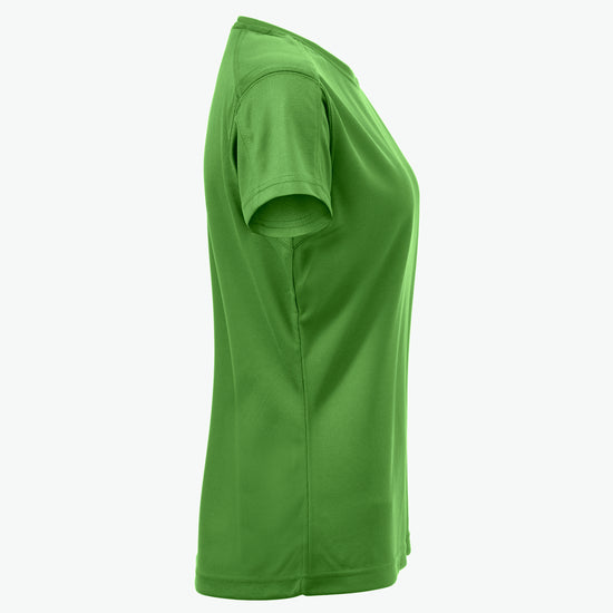 Clique Women Ice-T - Appelgroen T-Shirt Dames Clique