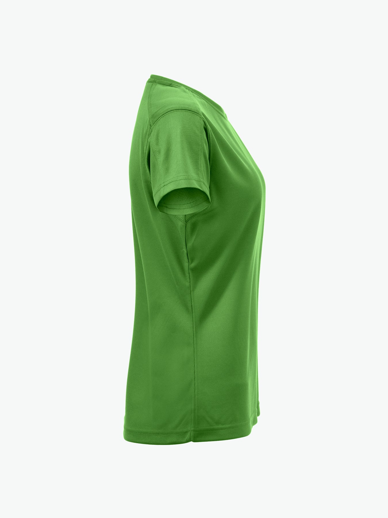 Clique Women Ice-T - Appelgroen T-Shirt Dames Clique