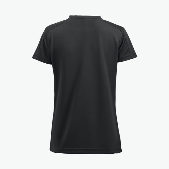 Clique Women Ice-T - Zwart T-Shirt Dames Clique