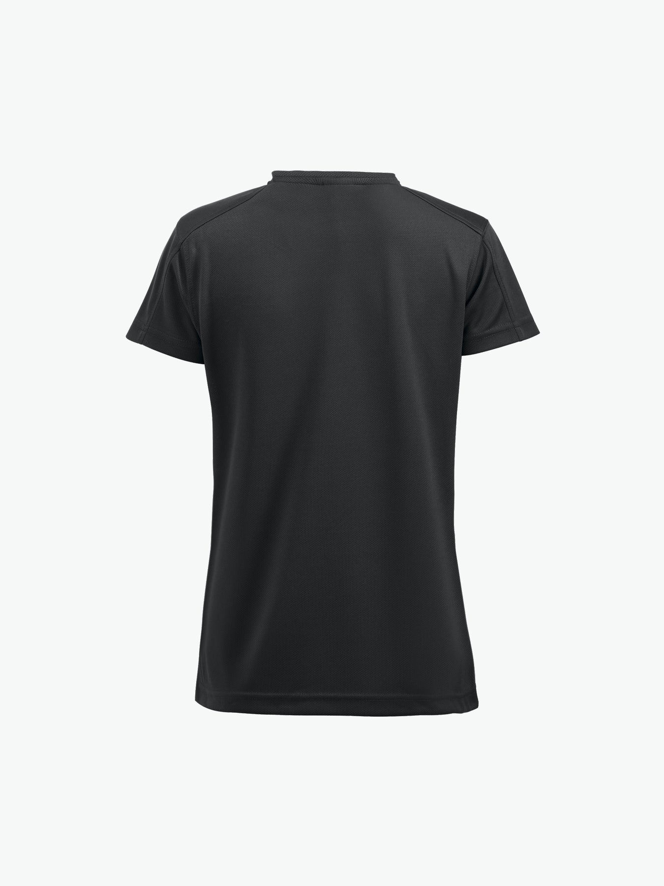 Clique Women Ice-T - Zwart T-Shirt Dames Clique
