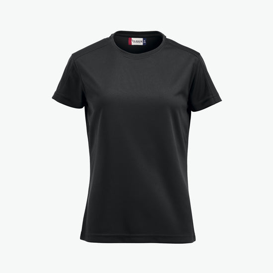 Clique Women Ice-T - Zwart T-Shirt Dames Clique S