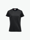 Clique Women Ice-T - Zwart T-Shirt Dames Clique S