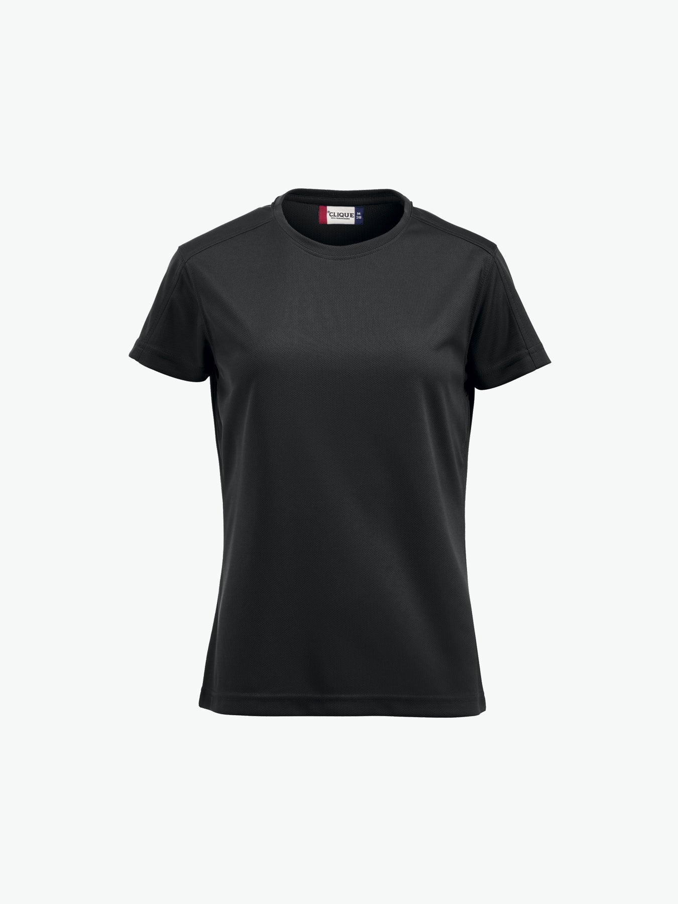 Clique Women Ice-T - Zwart T-Shirt Dames Clique S