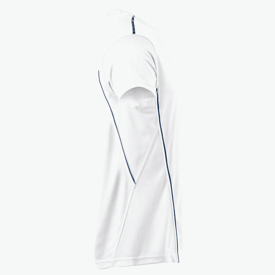 Clique Ice Sport-T - Wit/Navy T-Shirt Clique