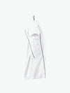 Clique Ice Sport-T - Wit/Navy T-Shirt Clique