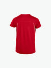 Clique Ice Sport-T - Rood/Wit T-Shirt Clique