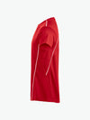 Clique Ice Sport-T - Rood/Wit T-Shirt Clique