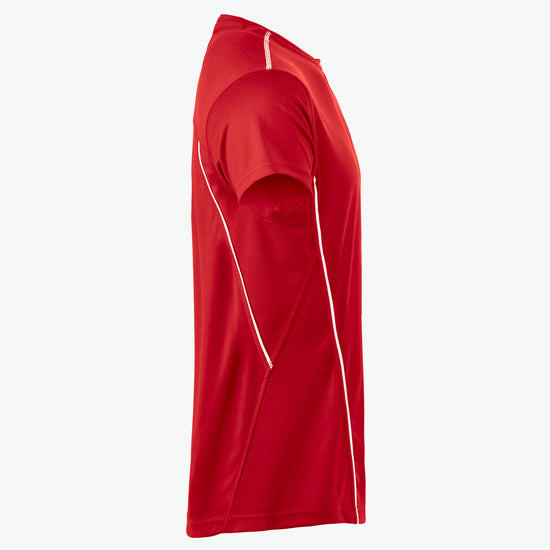 Clique Ice Sport-T - Rood/Wit T-Shirt Clique