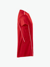 Clique Ice Sport-T - Rood/Wit T-Shirt Clique