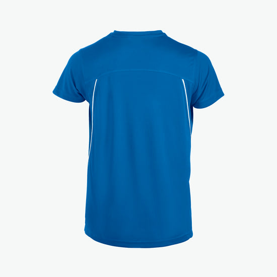 Clique Ice Sport-T - Kobalt/Wit T-Shirt Clique