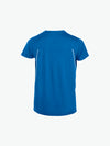 Clique Ice Sport-T - Kobalt/Wit T-Shirt Clique