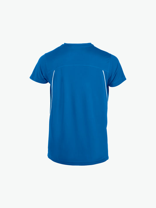Clique Ice Sport-T - Kobalt/Wit T-Shirt Clique