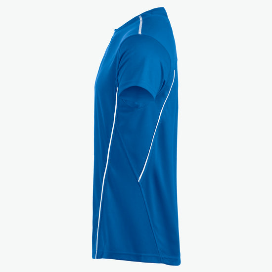Clique Ice Sport-T - Kobalt/Wit T-Shirt Clique