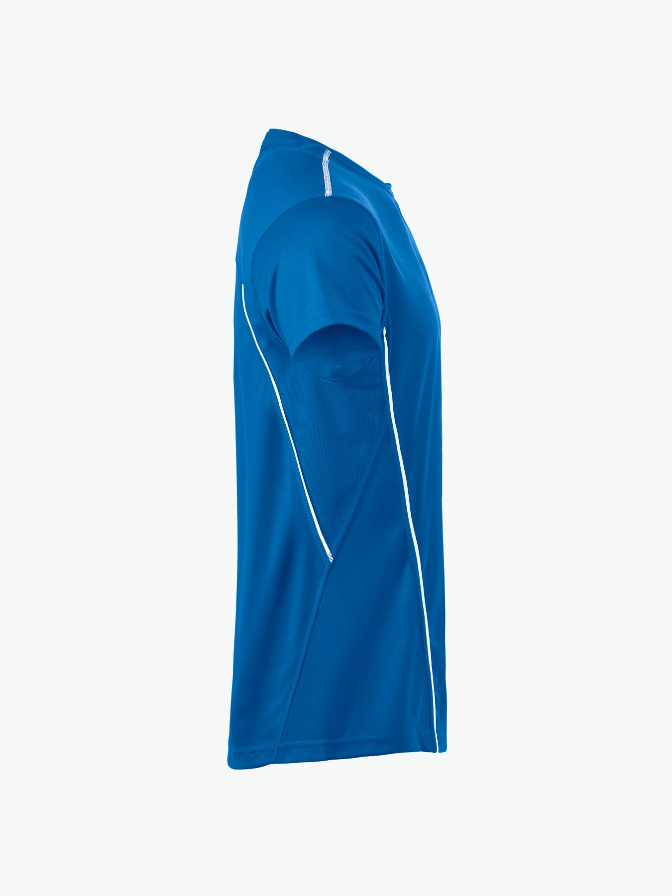 Clique Ice Sport-T - Kobalt/Wit T-Shirt Clique