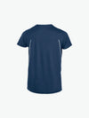Clique Ice Sport-T - Navy/Wit T-Shirt Clique
