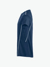 Clique Ice Sport-T - Navy/Wit T-Shirt Clique