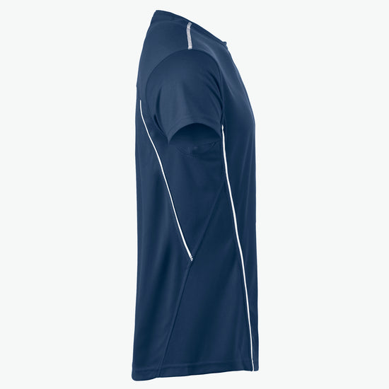 Clique Ice Sport-T - Navy/Wit T-Shirt Clique