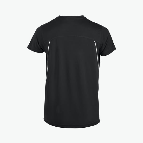 Clique Ice Sport-T - Zwart/Wit T-Shirt Clique