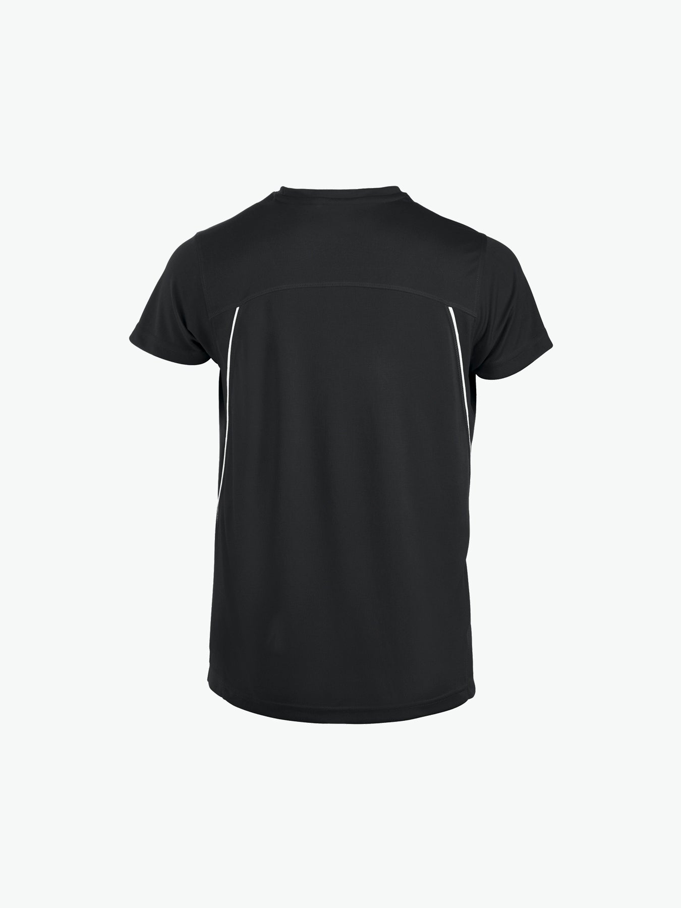 Clique Ice Sport-T - Zwart/Wit T-Shirt Clique