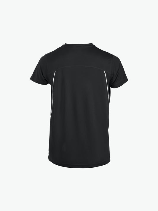 Clique Ice Sport-T - Zwart/Wit T-Shirt Clique